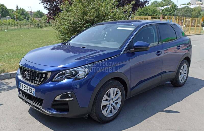 Peugeot 3008 EAT8 119500 k.m