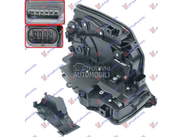 Brava za BMW X6 od 2014. do 2019. god.