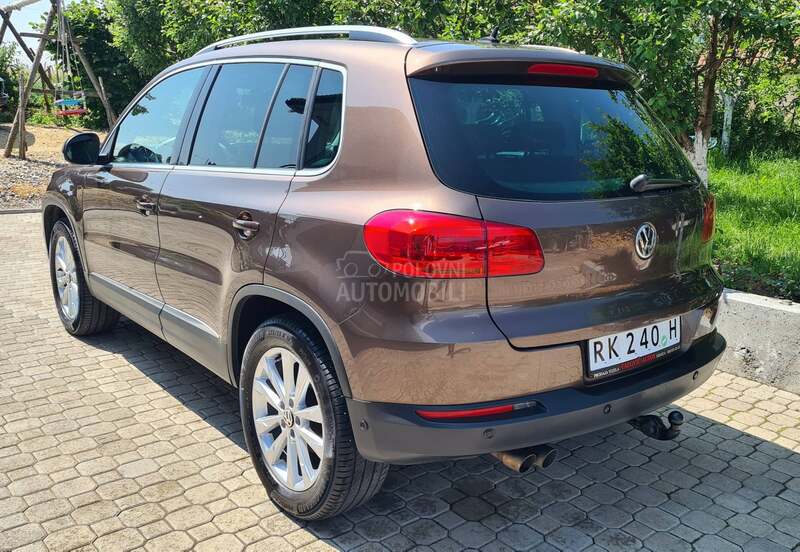 Volkswagen Tiguan 2.0TDI   4-MOTION