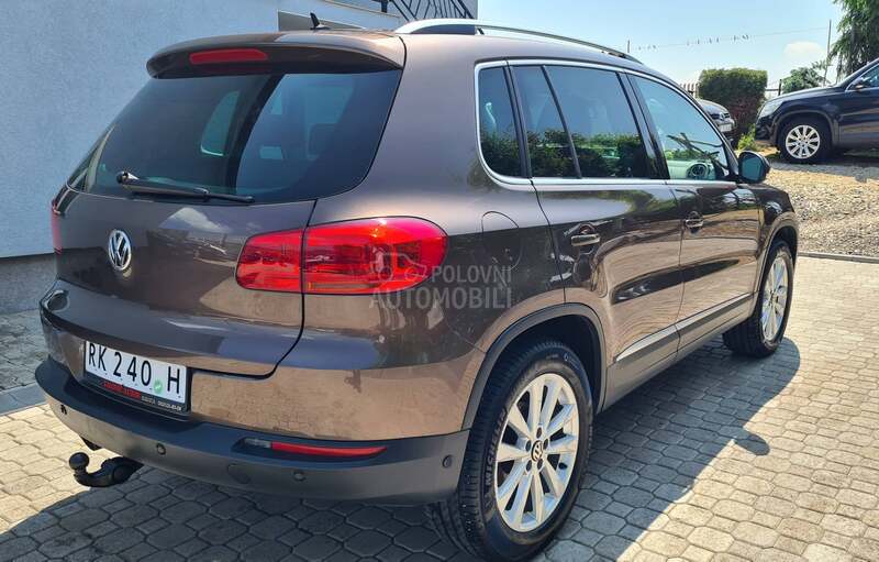 Volkswagen Tiguan 2.0TDI   4-MOTION