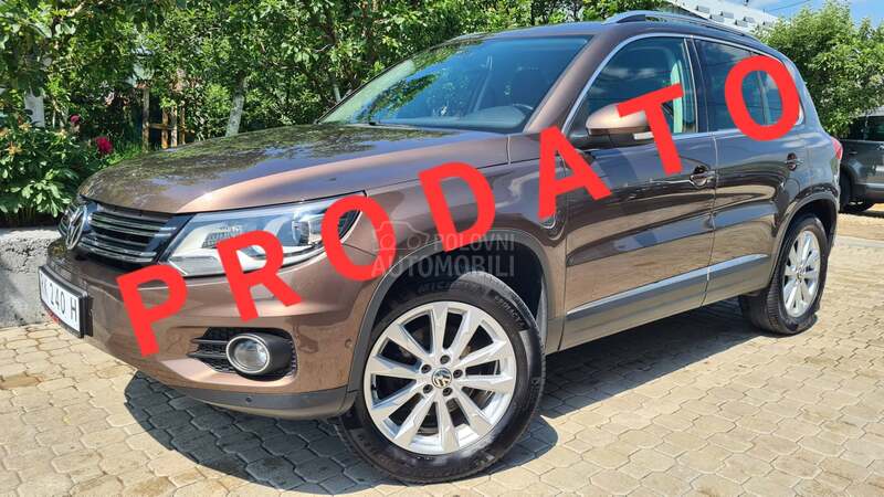 Volkswagen Tiguan 2.0TDI   4-MOTION
