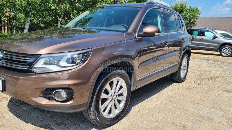 Volkswagen Tiguan 2.0TDI   4-MOTION