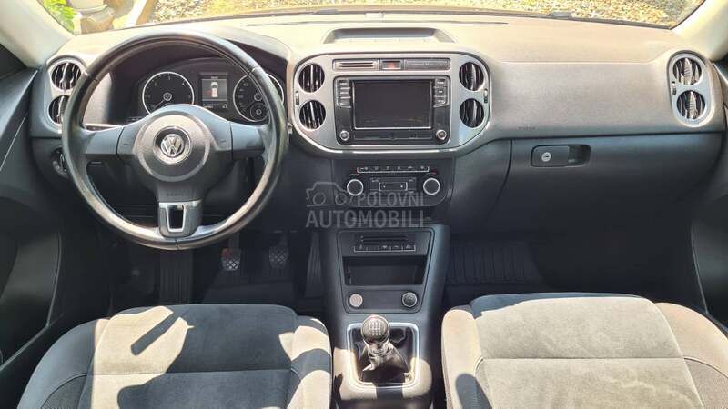 Volkswagen Tiguan 2.0TDI   4-MOTION