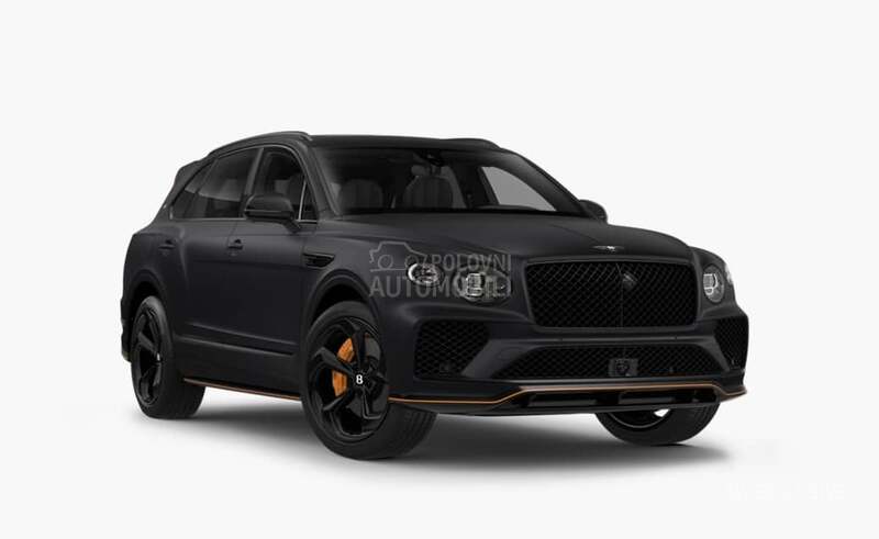 Bentley Bentayga S BLACK EDITION V8