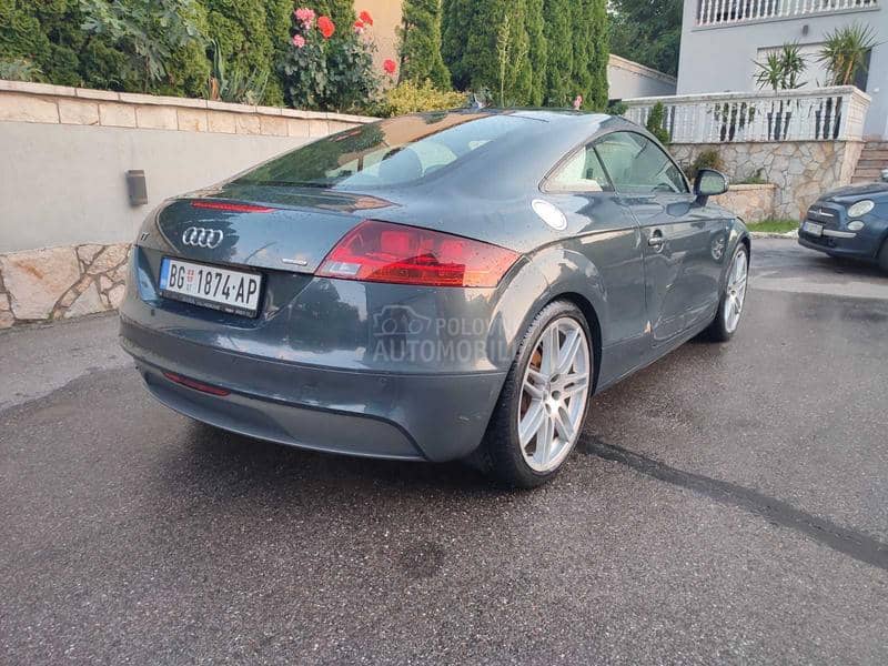 Audi TT Quattro S-Line