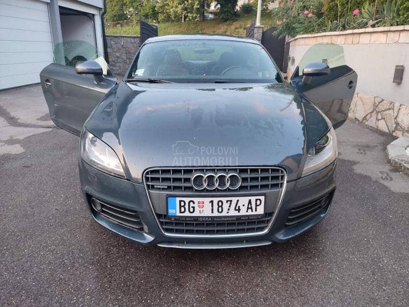 Audi TT Quattro S-Line