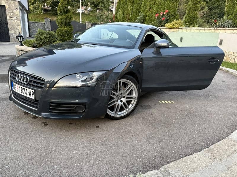 Audi TT Quattro S-Line