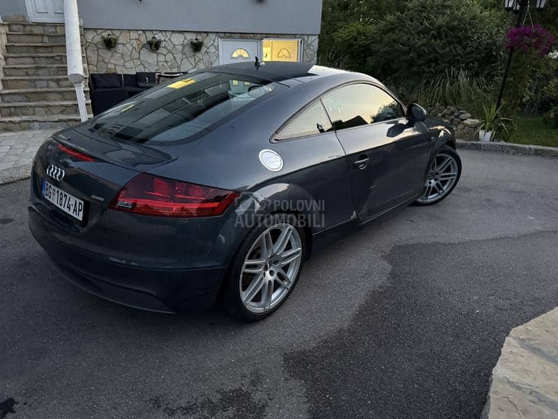 Audi TT Quattro S-Line