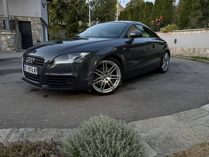 Audi TT Quattro S-Line