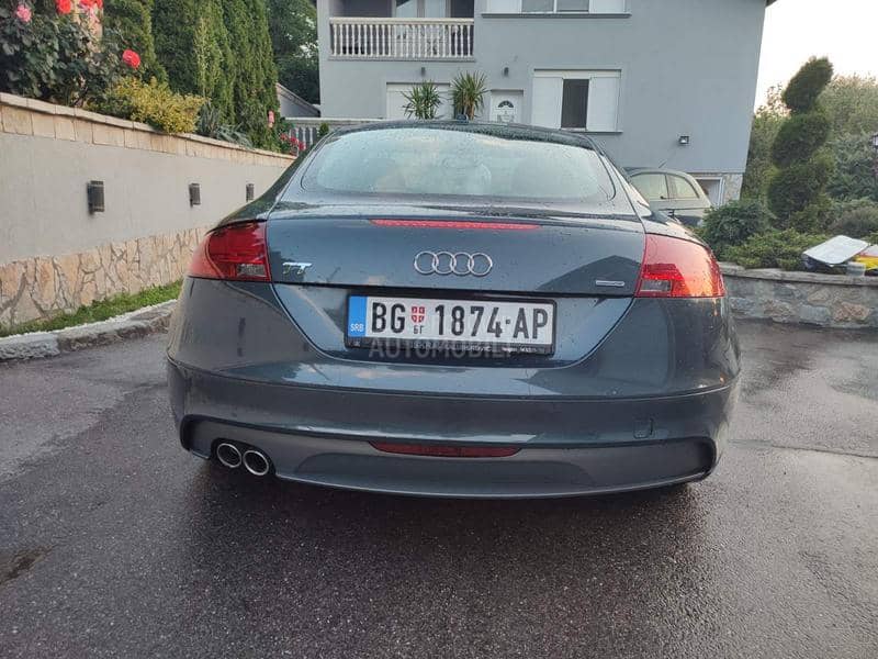 Audi TT Quattro S-Line