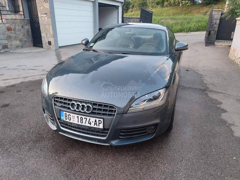 Audi TT Quattro S-Line