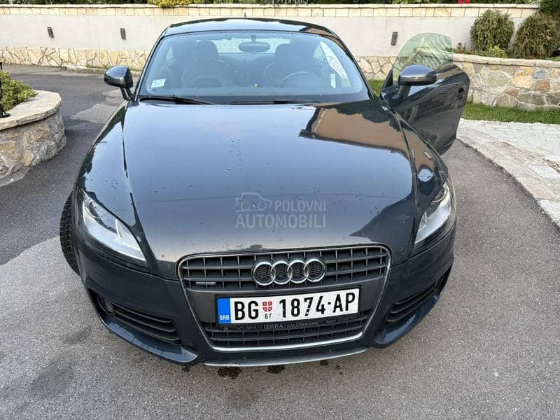 Audi TT Quattro S-Line