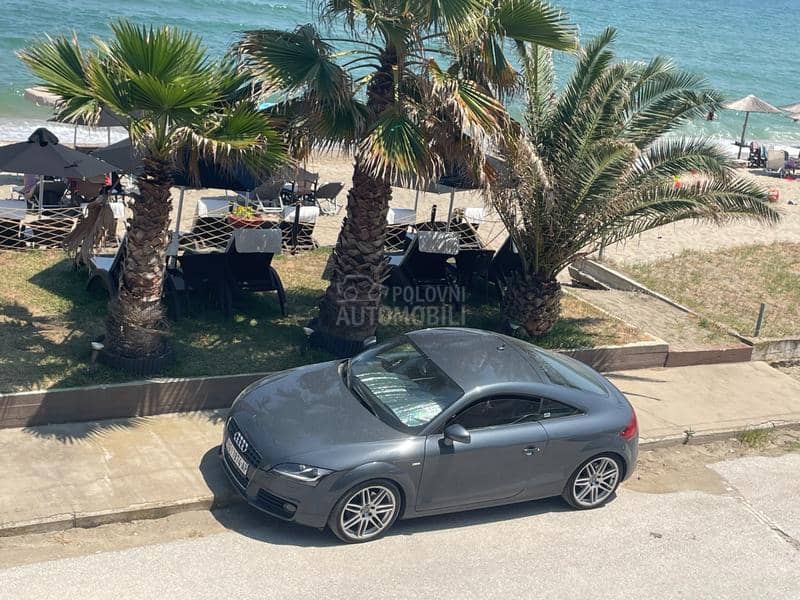 Audi TT Quattro S-Line