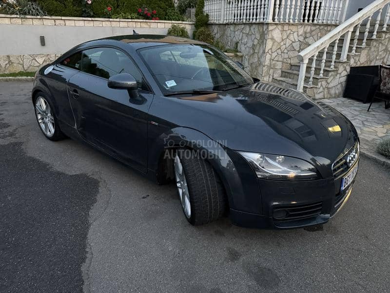 Audi TT Quattro S-Line