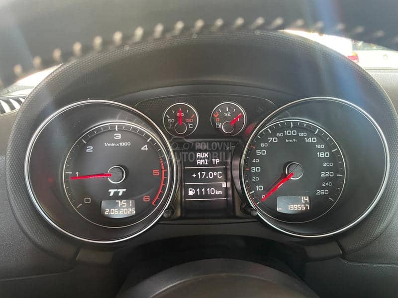 Audi TT Quattro S-Line