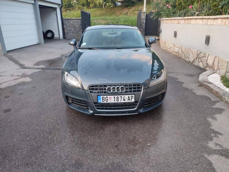 Audi TT Quattro S-Line