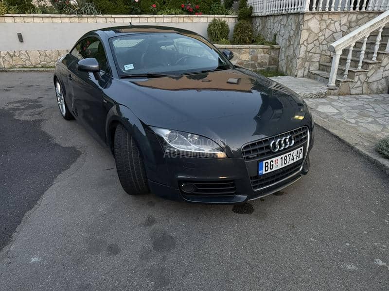 Audi TT Quattro S-Line