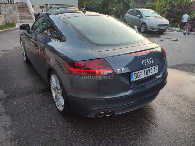 Audi TT Quattro S-Line