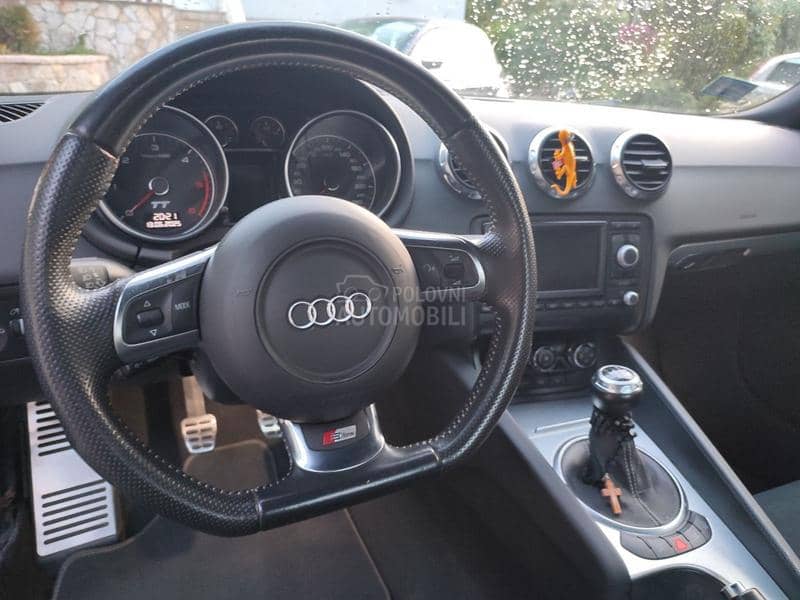 Audi TT Quattro S-Line