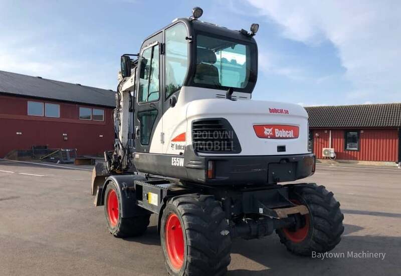 Bobcat E55W
