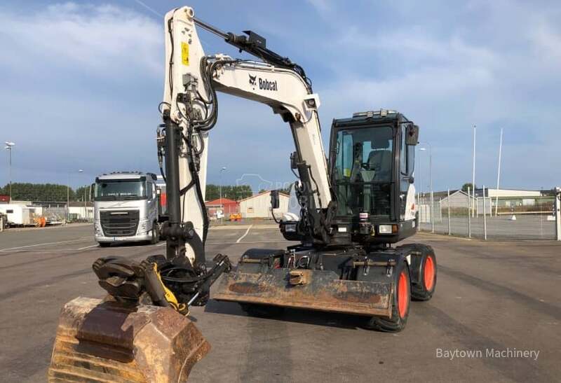 Bobcat E55W