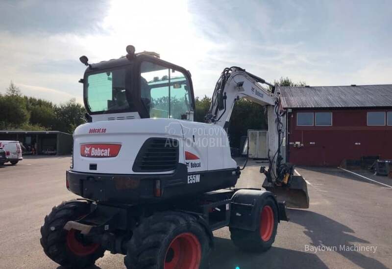 Bobcat E55W