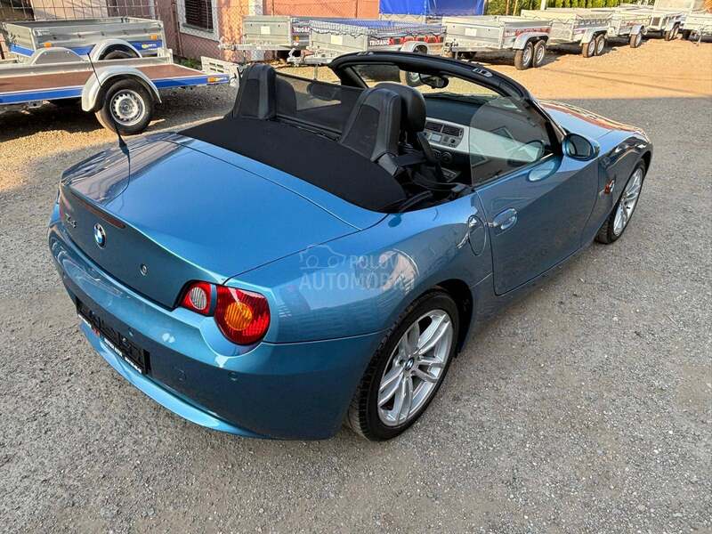 BMW Z4 3,0i CH