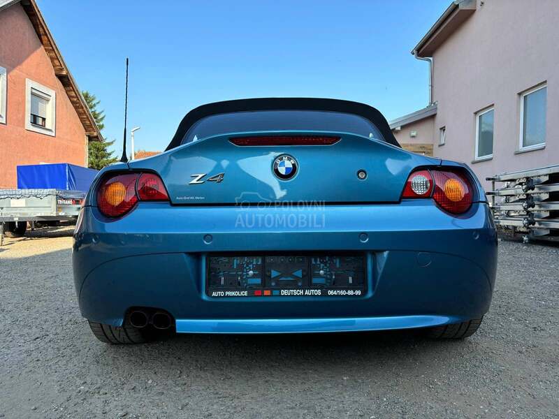 BMW Z4 3,0i CH