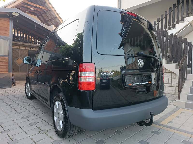 Volkswagen Caddy METAN NOV