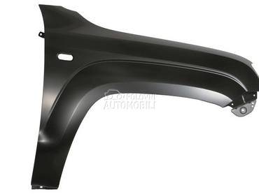 Krilo za Volkswagen Amarok