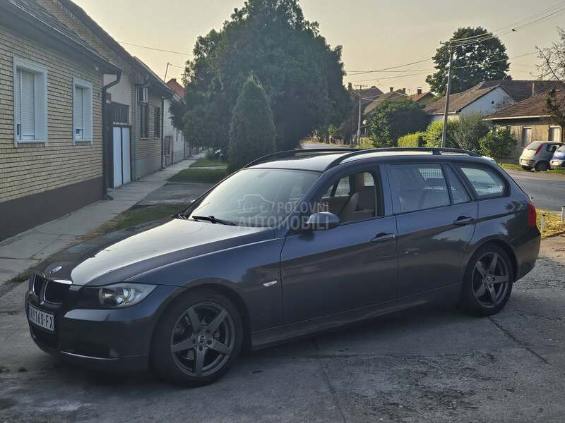 BMW 320 e91