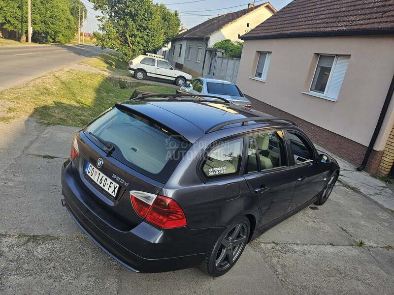 BMW 320 e91