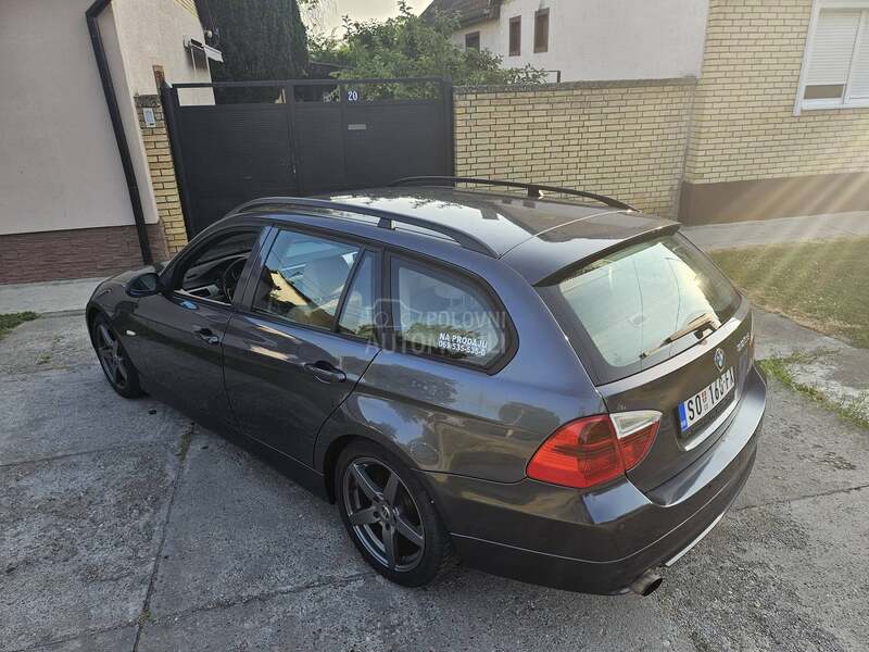 BMW 320 e91