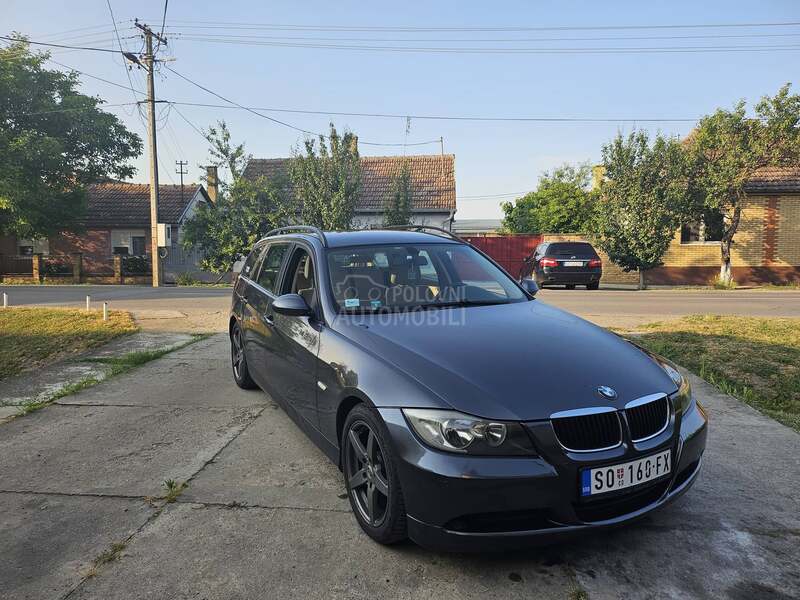 BMW 320 e91
