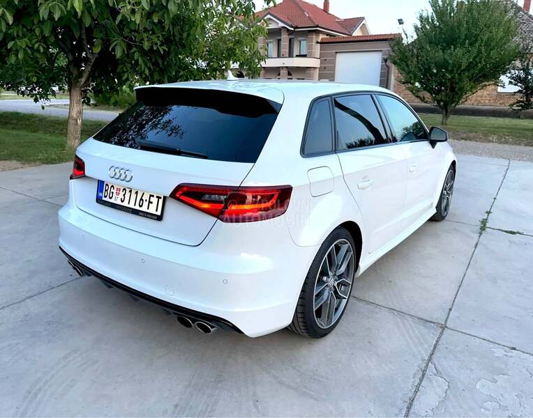 Audi S3 Matrix
