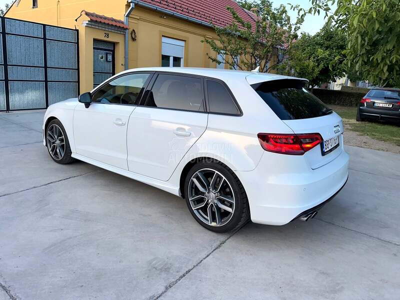 Audi S3 Matrix