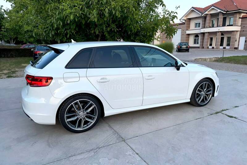 Audi S3 Matrix