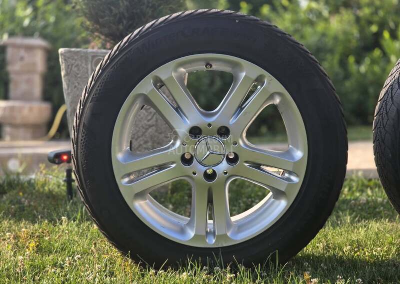 Aluminijumske felne  17" 5 x 112