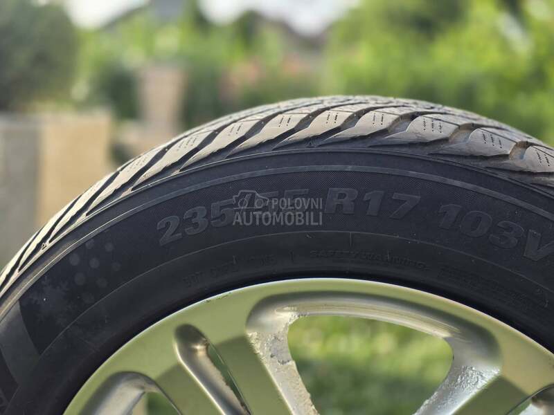 Aluminijumske felne  17" 5 x 112