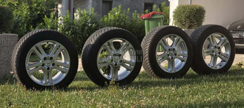 Aluminijumske felne  17" 5 x 112