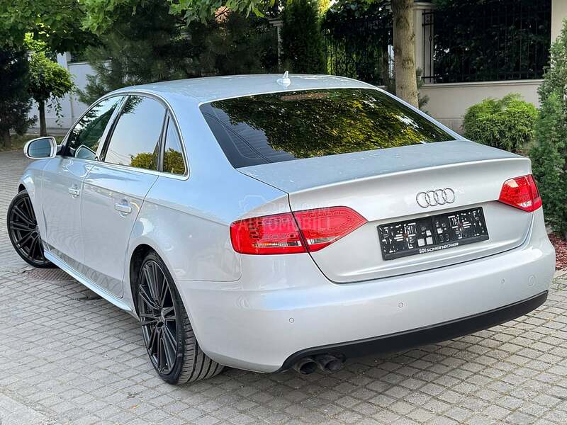 Audi A4 S LINE NAV GEWINDE
