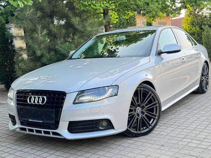 Audi A4 S LINE NAV GEWINDE