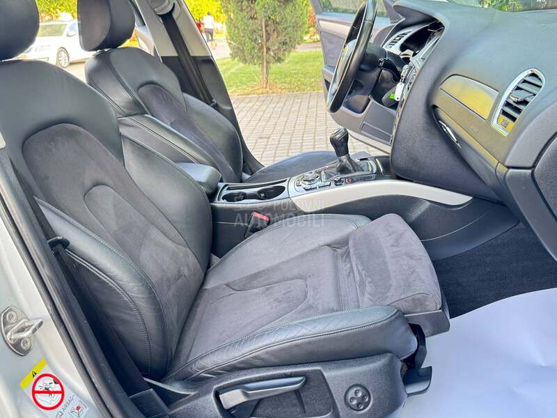 Audi A4 S LINE NAV GEWINDE