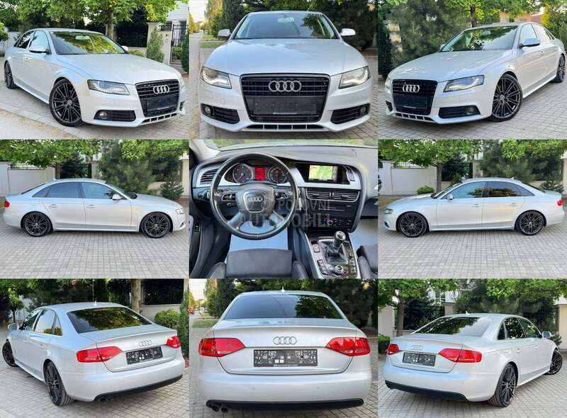 Audi A4 S LINE NAV GEWINDE