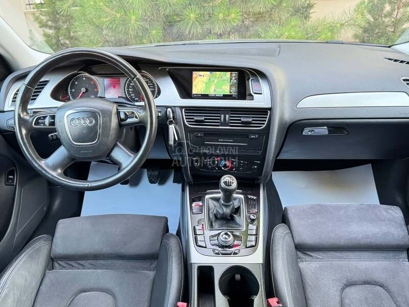 Audi A4 S LINE NAV GEWINDE