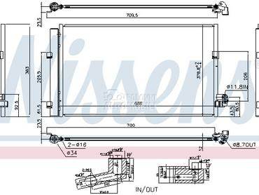 Hladnjak Klime za BMW Serija 8