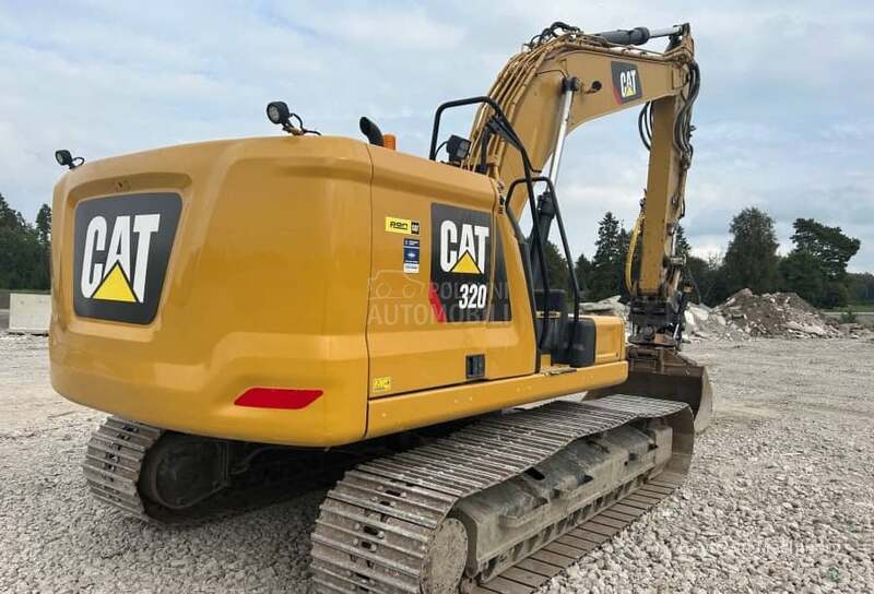 CAT 320