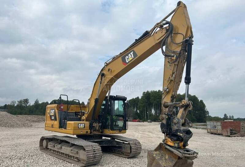 CAT 320