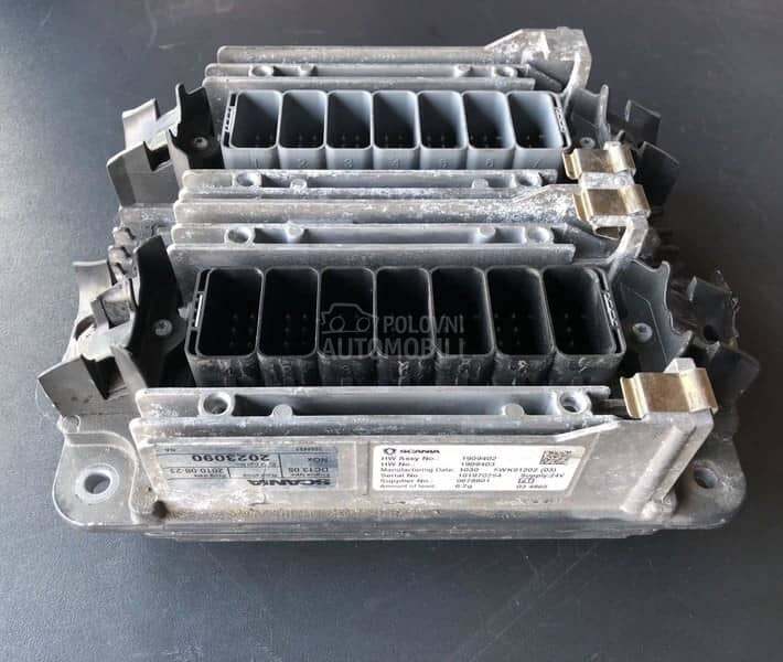Scania S8 kompjuter motora