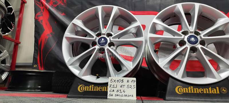Aluminijumske felne  17" 5 x 108